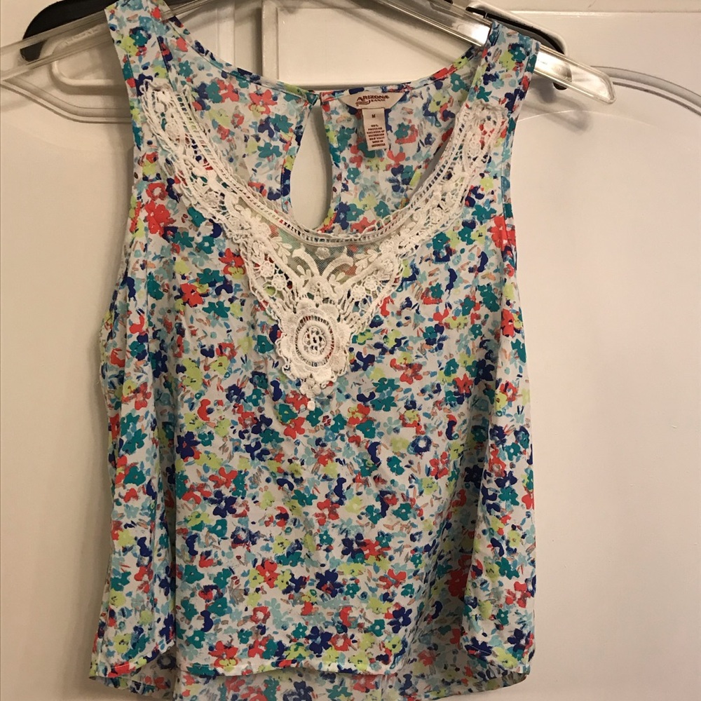Colorful Arizona top